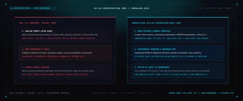 Hiring AI/LLM Infrastructure Engineers in Bengaluru: Real Comp Data for PyTorch, CUDA, and Fine-Tuning Talent