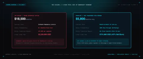 The Scalers Pricing Deconstructed: What You Pay vs. What Developers Get